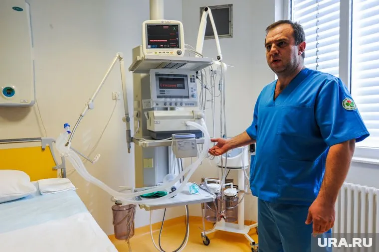 Аппараты ИВЛ стали самым востребованным товаром