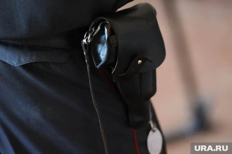 Чтобы защититься от нападавшего, гвардейцам пришлось стрелять