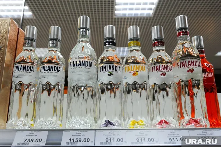В этом году пересмотрят минимальные розничные цены на водку и на другие алкогольные напитки