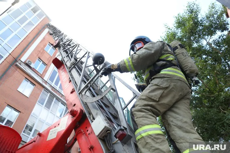 Очевидцы говорят, что в доме взорвался газ (архивное фото)