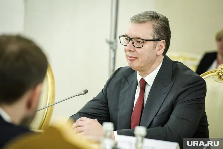 Вучич посетит Украину