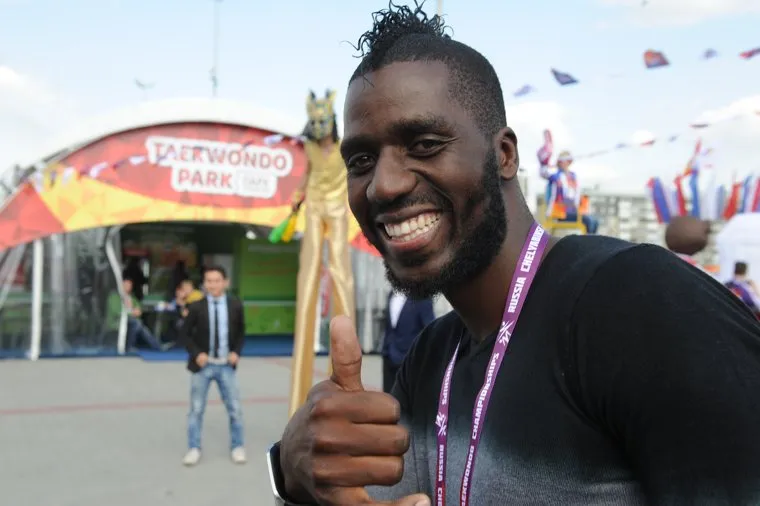 Церемония открытия ЧМ по тхэквондо. Челябинск.