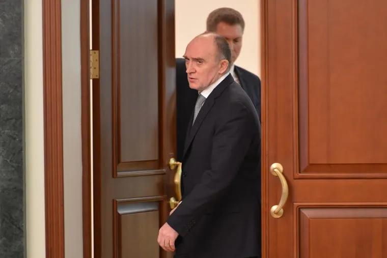 Заседание правительства. Челябинск., дубровский борис