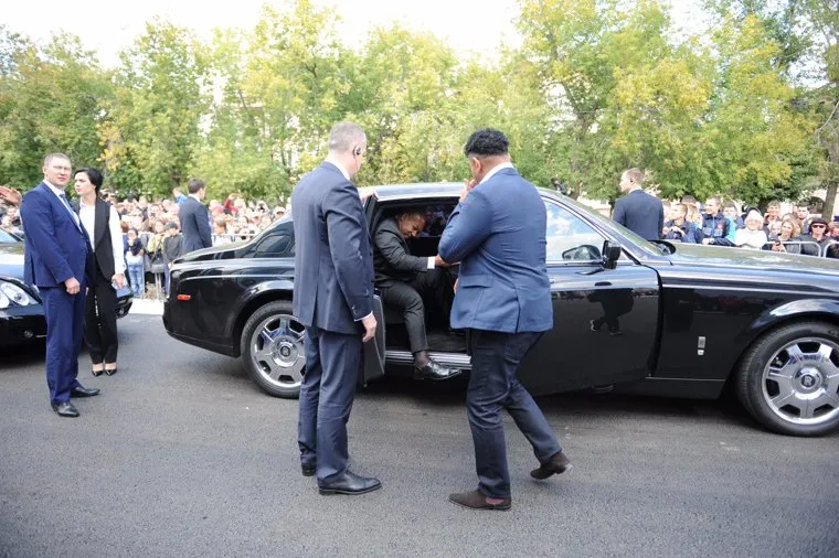 Тайсон в корекино необр