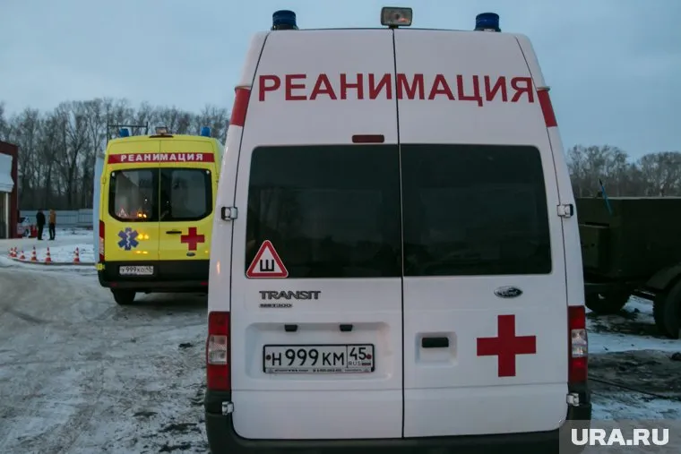 Минимум три человека получили травмы