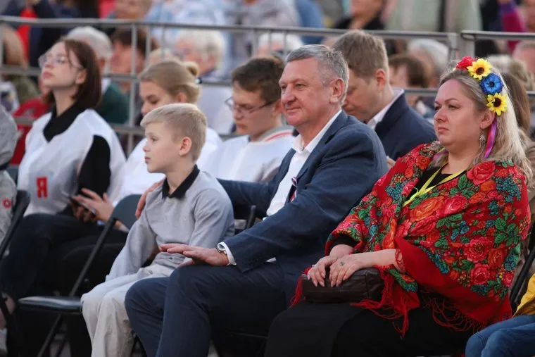 Кубанский казачий хор. Курган