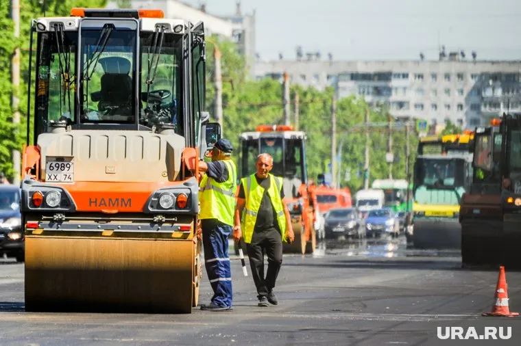 Дорожники отстают от графика на одном из крупных объектов в Надыме