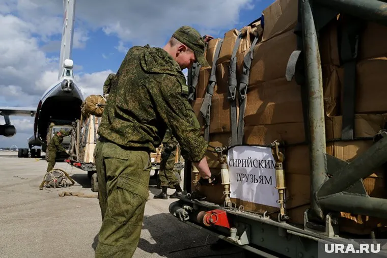 Основной задачей российских военных станет разминирование и оказание гуманитарной помощи мирному населению