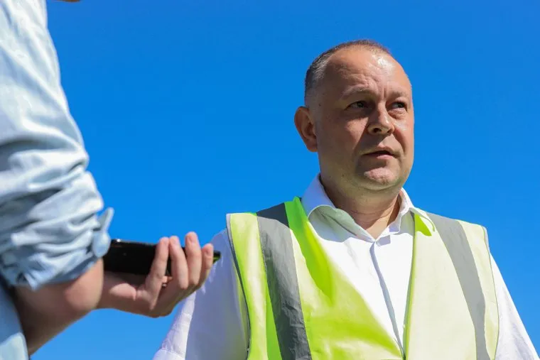 Строительство нового моста. Нижний Тагил