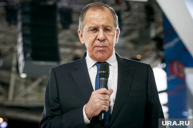 Сергей Лавров приехал на Урал как один из лидеров списка «Единой России»