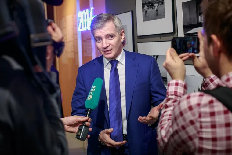 Открытие выставки "Best of Russia -2017". Москва