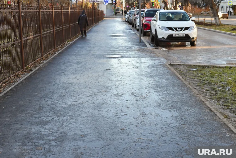 В Прикамье прогнозируются гололедные явления