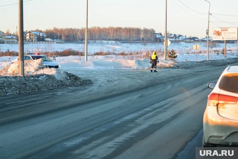 Сотрудники ГИБДД незамедлительно выехали на место происшествия (архивное фото)