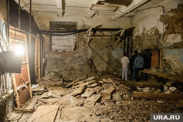 Тело нашли в заброшенном подвале