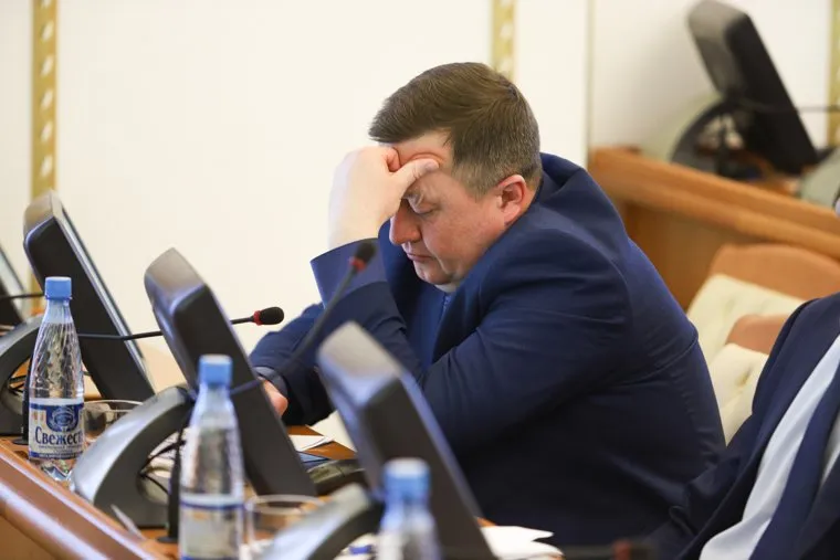 Заседание правительства. Курган