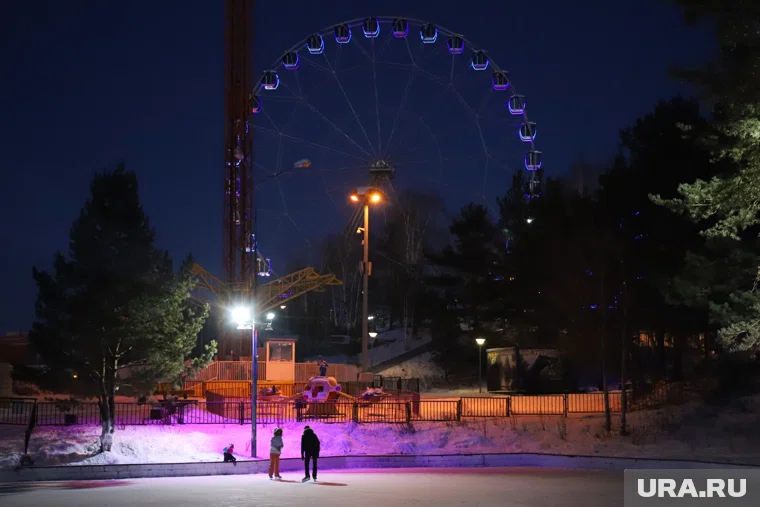 Катки начнут работу уже в декабре