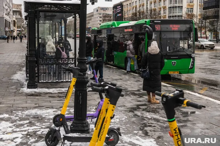 Самокаты планируют вернуть, как только на тротуарах растает снег