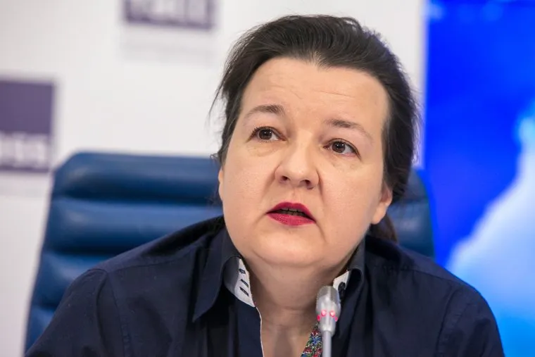 Пресс-конференция в ТАСС, посвященная изменению избирательного законодательства. Москва