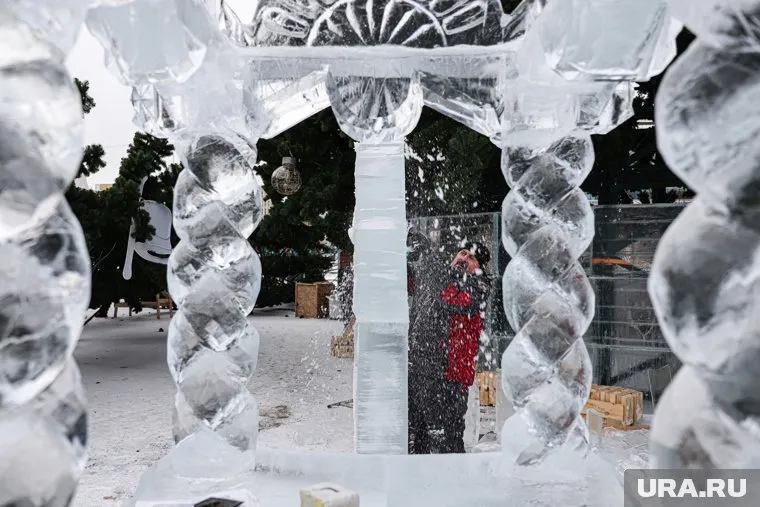 Ледовый городок обошелся властям почти в 25 млн рублей
