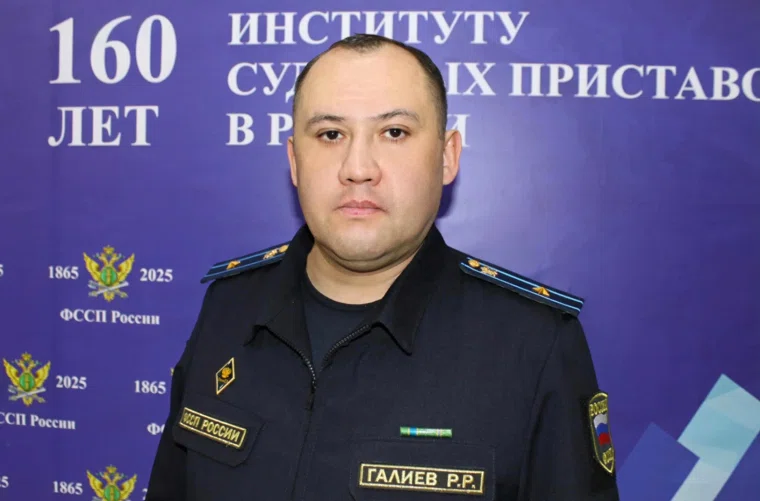 Тюменский пристав Руслан Галиев приехал на руководящую должность в курганское УФССП