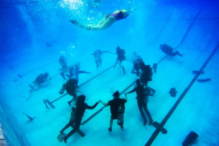 Новый год у дайверов. Пермь