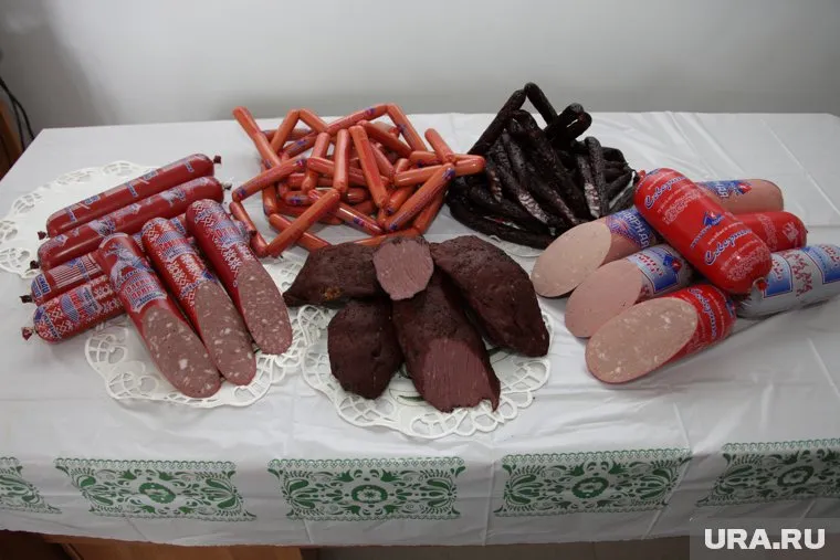 Резкое уменьшение ассортимента мясопродуктов отметили потребители