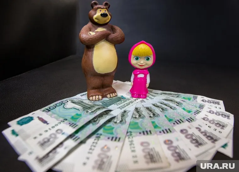 Продажи детских игрушек увеличились в 4,5 раза