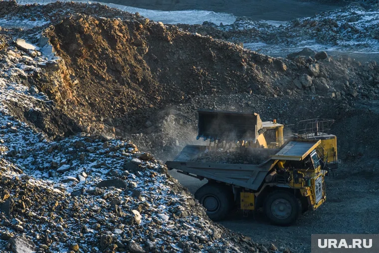 Район карьера "Шемур". Свердловская область, Североуральск