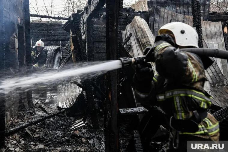 За два месяца в Цыганском поселке сгорели сразу пять домов