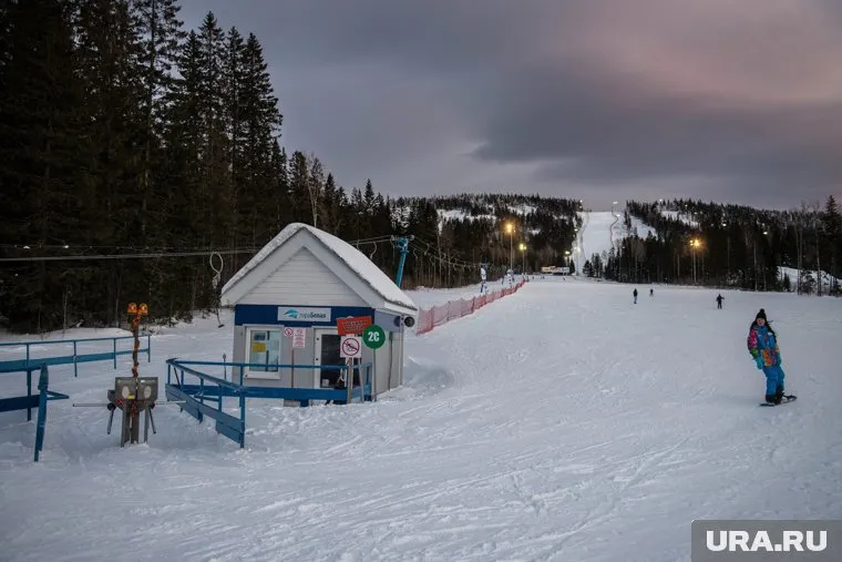 Проект «Гора Белая» ожил с наступлением холодов