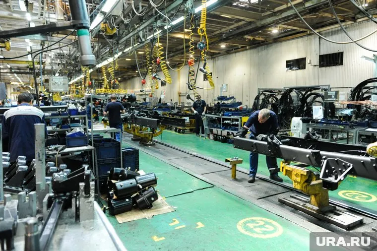 По планам новый сборочный конвейер заработает в 2025 году