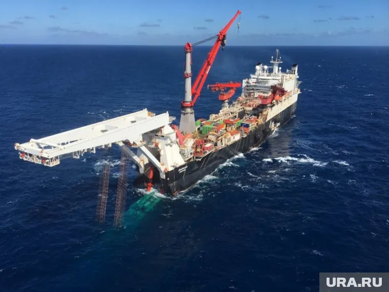 Газопровод должен соединить Россию и Германию через Балтийское море