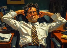 Россиянам рассказали, когда можно законно спать на работе