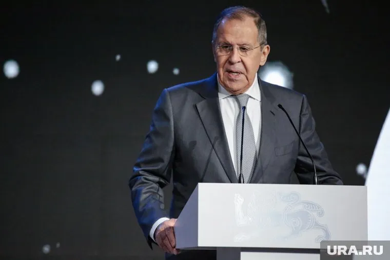 Лавров выступил на пресс-конференции в Бразилии