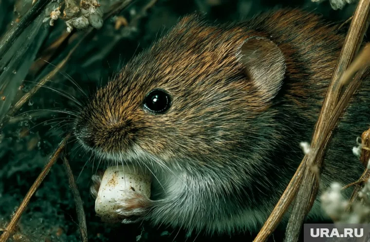 Грызуны активизируются, когда ударяют морозы и выпадает снег