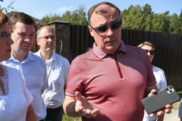 Алексей Орлов в СНТ Березка. Екатеринбург