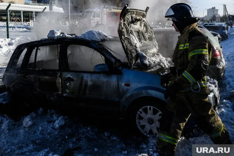 Пожар случился на улице Токарей (архивное фото)
