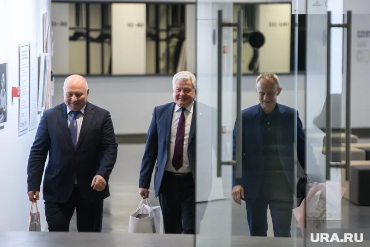 Свердловская элита в Ельцин Центре. Екатеринбург 