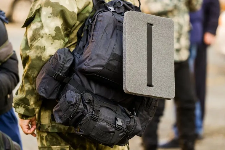 Отправка мобилизованных из Советского военкомата. Челябинск