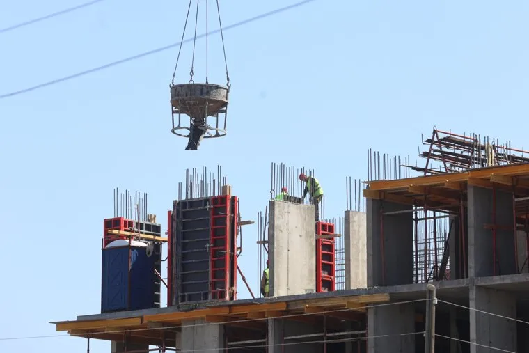 Строительная площадка Брусника по улице Коли Мяготина. Курган