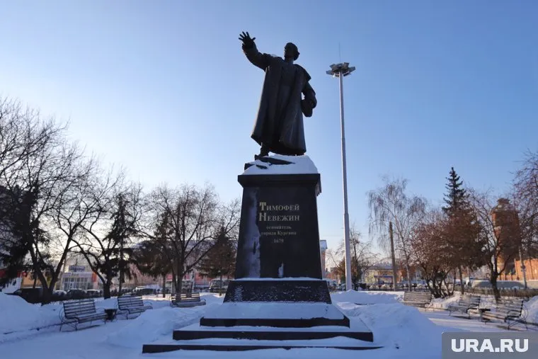 Главным героем первого мультфильма стал основатель Кургана Тимофей Невежин