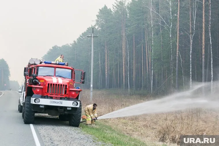 Жители Нижневартовска сообщили о пожаре (Архивное фото)