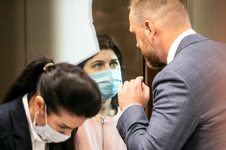 Мера пресечения по делу Марины Лукашевич и Михаила Попова. Москва