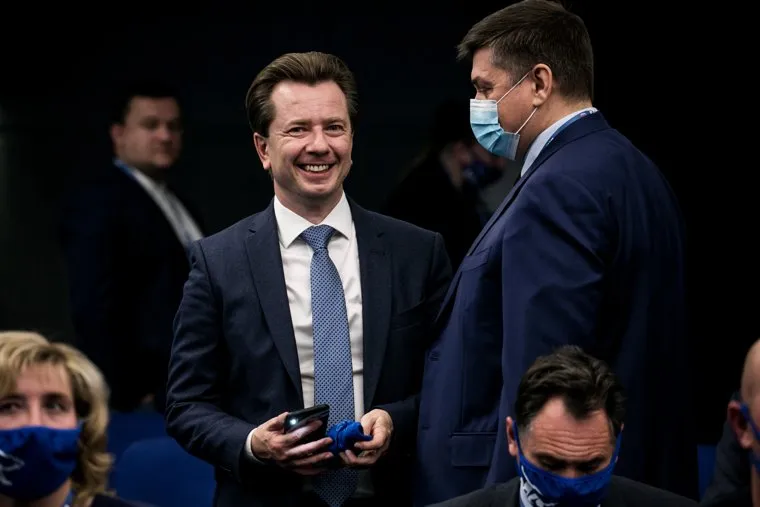 Политсовет партии "Единая Россия". Москва