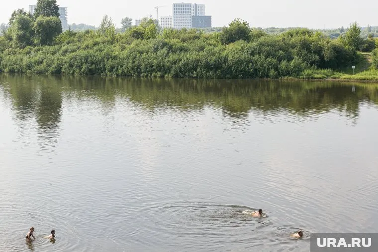 Мужчину нашли в реке Туре в районе поселка Мыс