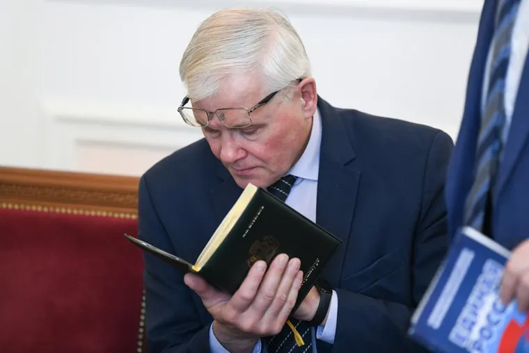 Пресс-конференция главы городе Екатеринбурга Алексея Орлова по итогам работы в 2022 году. Екатеринбург