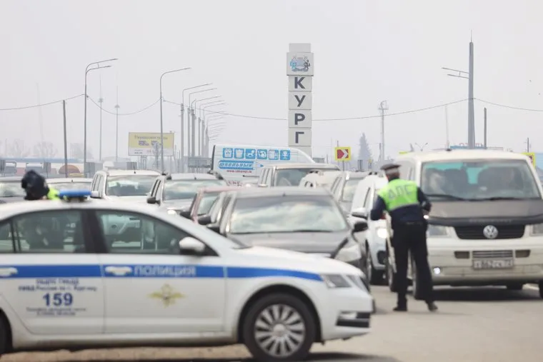 Пожар в Чистопрудном поселке. Курган