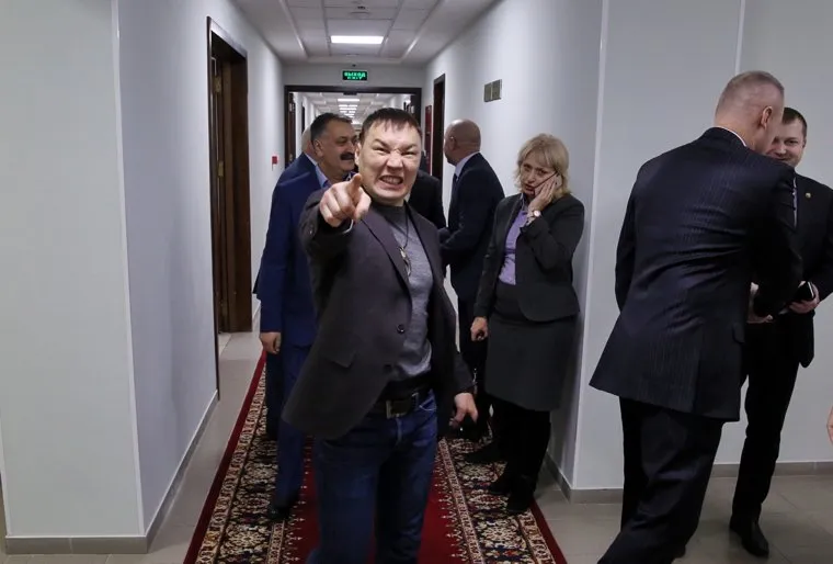 Отчет-послание губернатора ХМАО Комаровой Н.В. Ханты-Мансийск