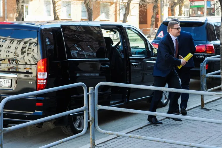 Текслер, приемная Путина. Челябинск