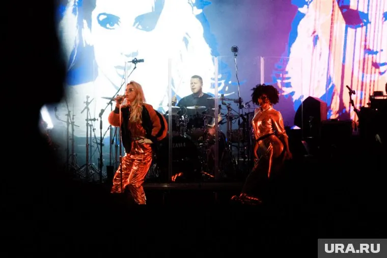 Концерты артистки перенесли на неопределённое время